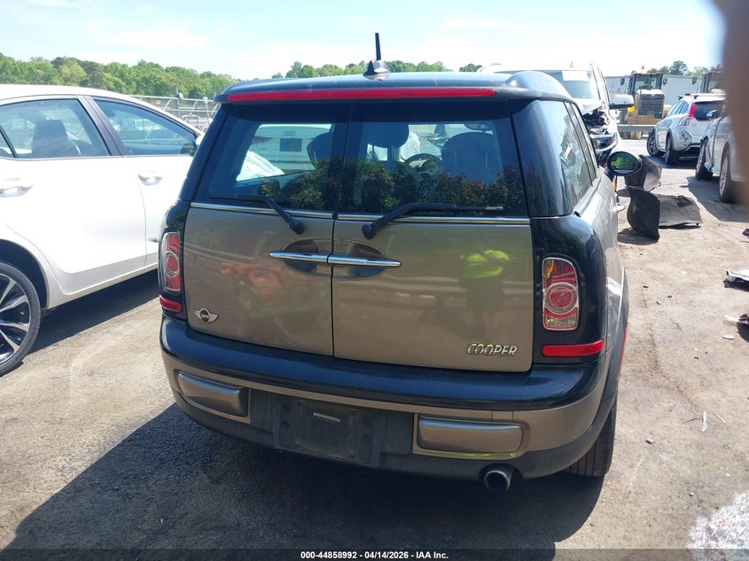 2013 Mini Clubman Cooper VIN: WMWZF3C58DT571283 Lot: 44858992