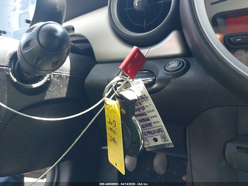 2013 Mini Clubman Cooper VIN: WMWZF3C58DT571283 Lot: 44858992