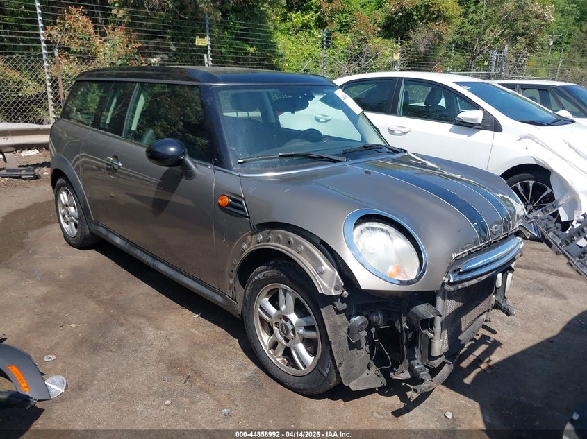 2013 MINI CLUBMAN COOPER