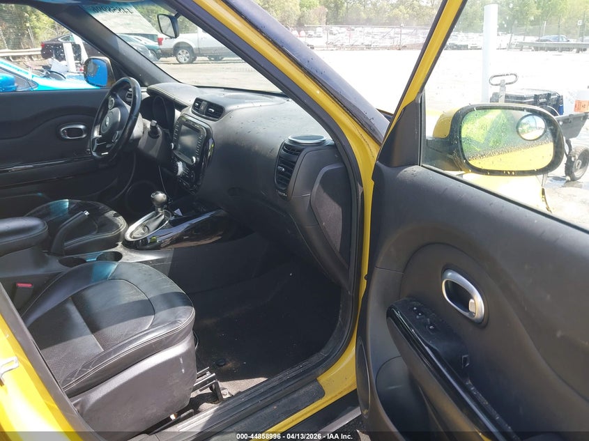 2014 Kia Soul 2.0 + yellow Lot 111044858996 Vin KNDJP3A53E7011259