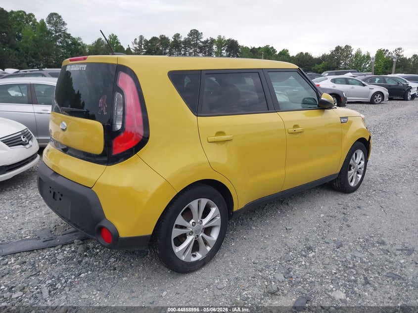 Vin: kndjp3a53e7011259, lot: 45356307, kia soul + 20144
