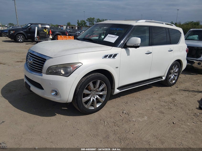 2014 Infiniti Qx80