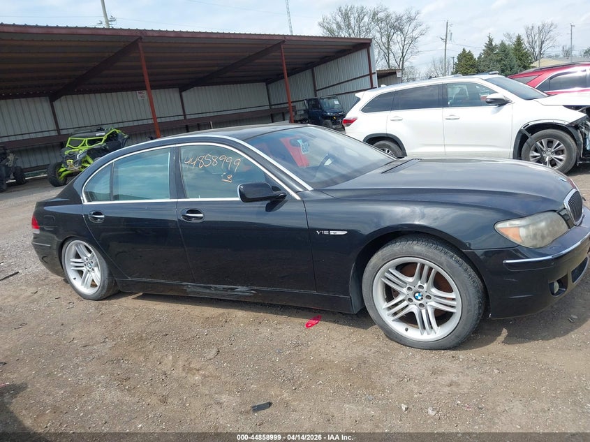 2006 BMW 760Li VIN: WBAHN03506DD98436 Lot: 44858999