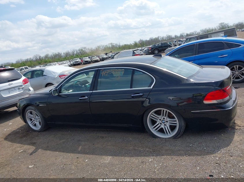 2006 BMW 760Li VIN: WBAHN03506DD98436 Lot: 44858999