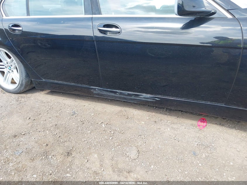 2006 BMW 760Li VIN: WBAHN03506DD98436 Lot: 44858999