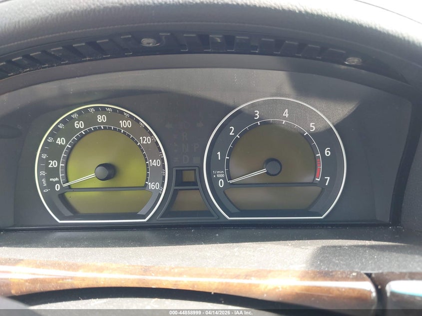 2006 BMW 760Li VIN: WBAHN03506DD98436 Lot: 44858999