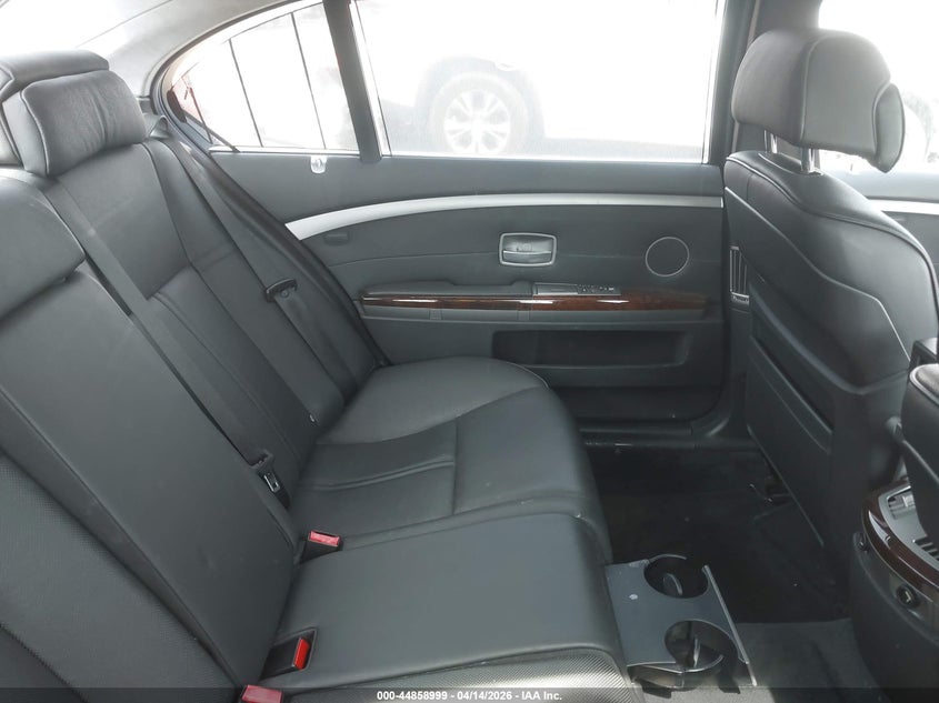 2006 BMW 760Li VIN: WBAHN03506DD98436 Lot: 44858999