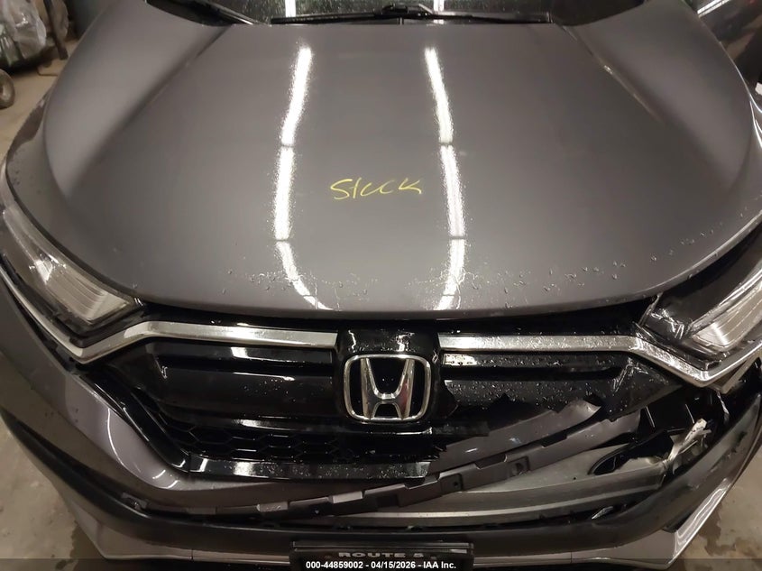 2022 Honda Cr-V Awd Touring VIN: 2HKRW2H9XNH606968 Lot: 44859002