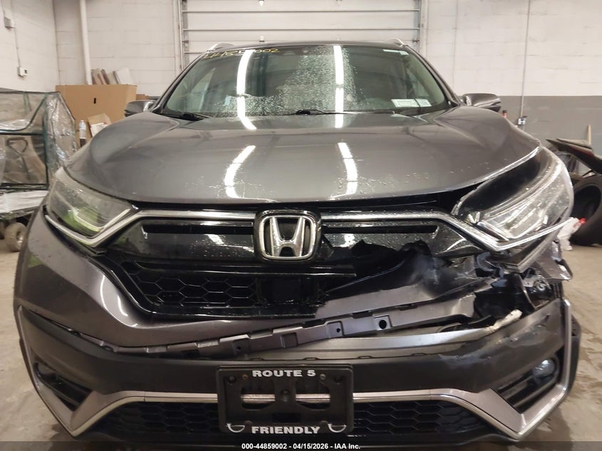 2022 Honda Cr-V Awd Touring VIN: 2HKRW2H9XNH606968 Lot: 44859002