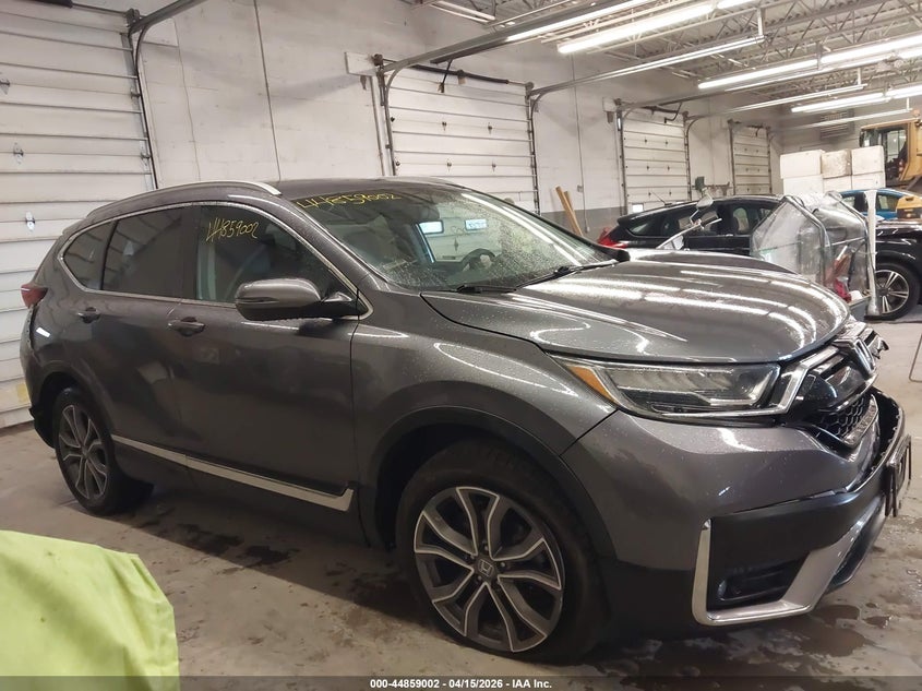 2022 Honda Cr-V Awd Touring VIN: 2HKRW2H9XNH606968 Lot: 44859002