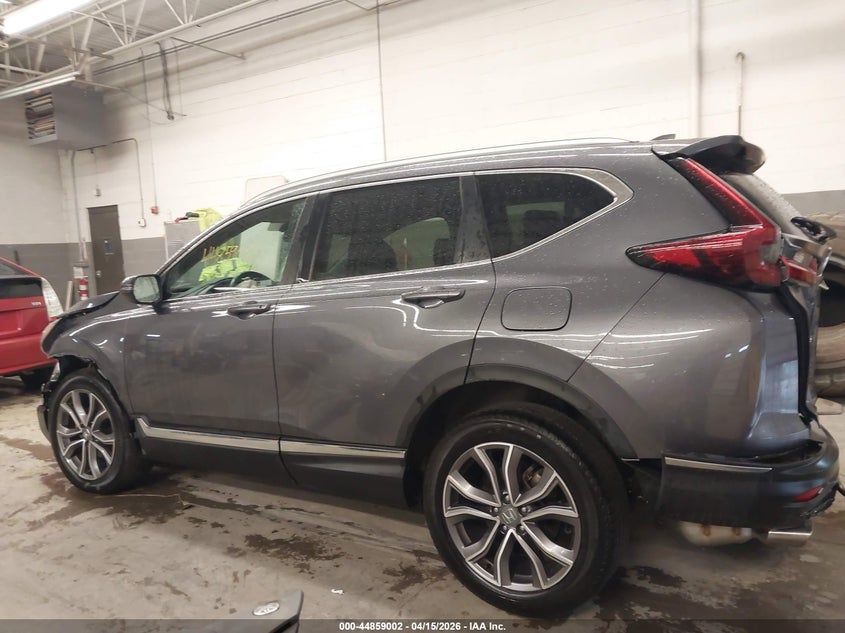 2022 Honda Cr-V Awd Touring VIN: 2HKRW2H9XNH606968 Lot: 44859002