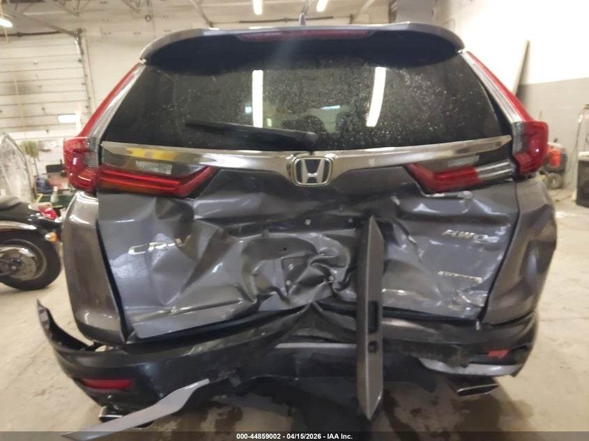 2022 Honda Cr-V Awd Touring VIN: 2HKRW2H9XNH606968 Lot: 44859002