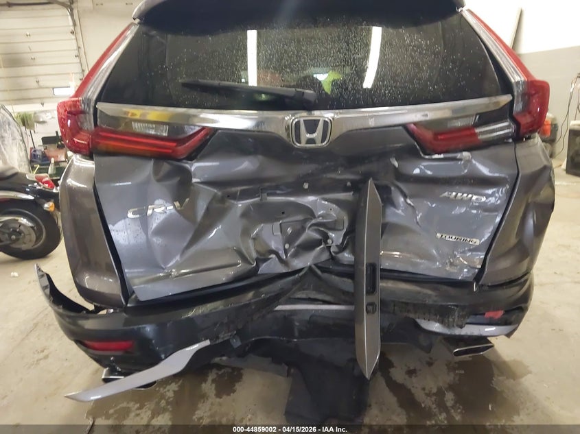 2022 Honda Cr-V Awd Touring VIN: 2HKRW2H9XNH606968 Lot: 44859002