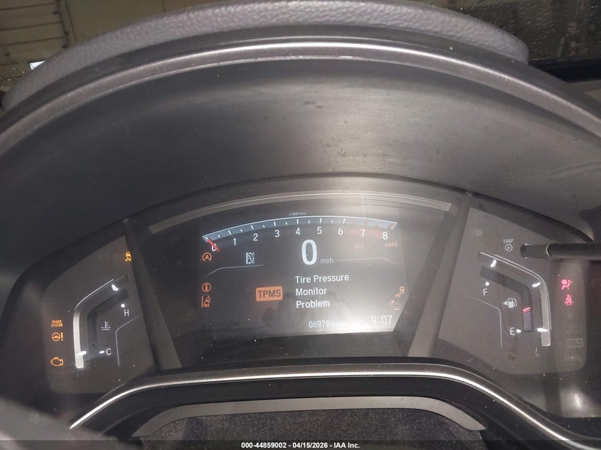 2022 Honda Cr-V Awd Touring VIN: 2HKRW2H9XNH606968 Lot: 44859002