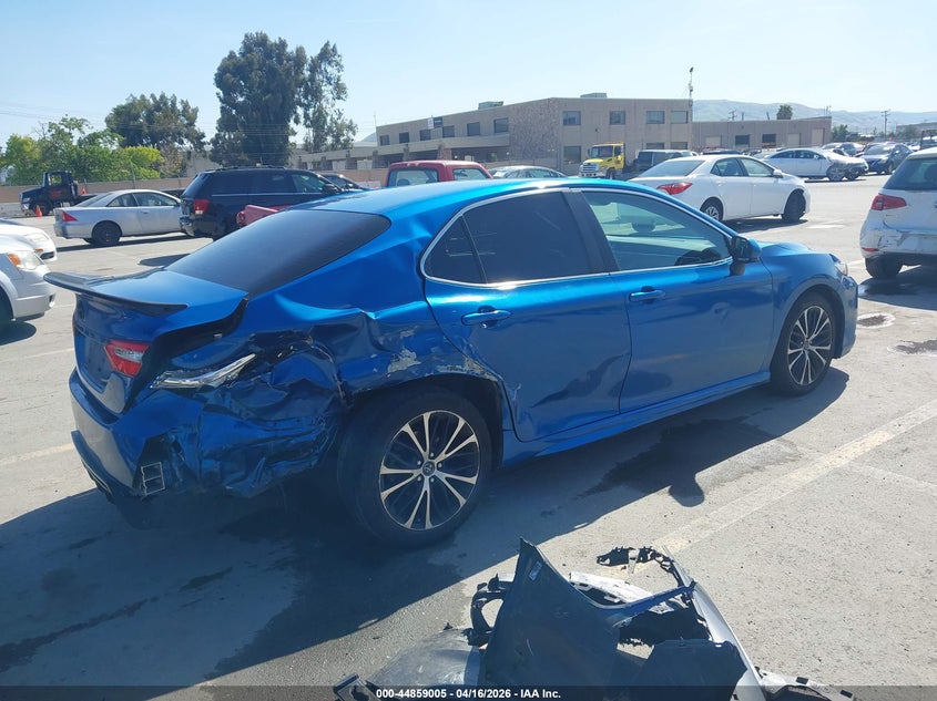 2018 Toyota Camry Se