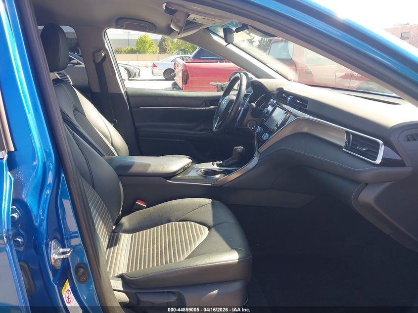 2018 Toyota Camry Se