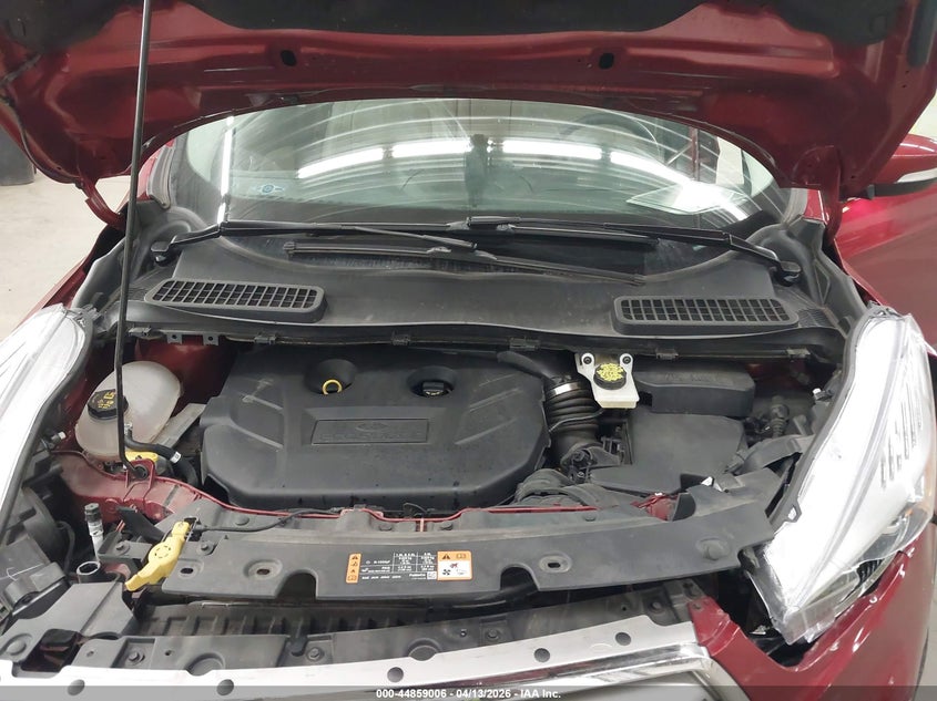 2018 Ford Escape 2.0 Titanium red Lot 111044859006 Vin 1FMCU9J99JUD29451