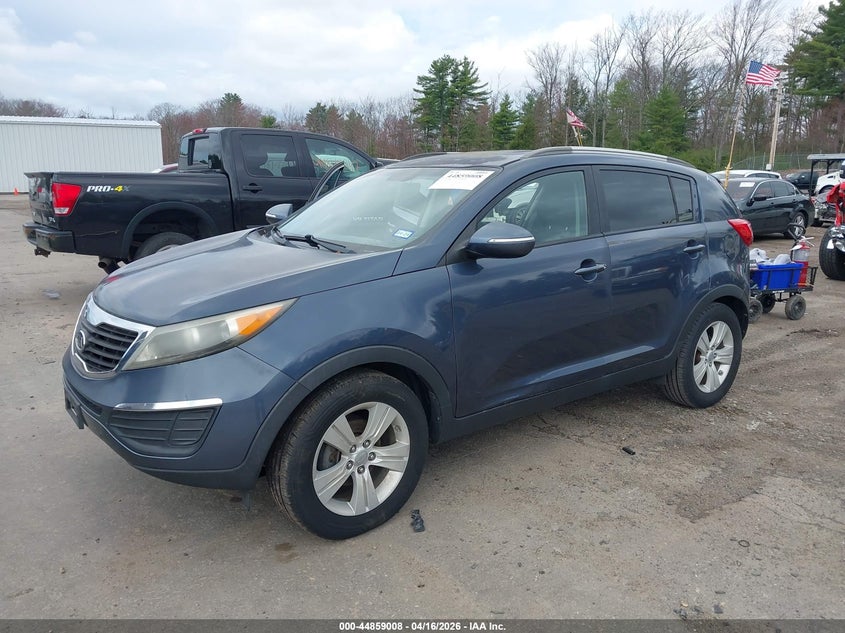 2011 Kia Sportage Lx