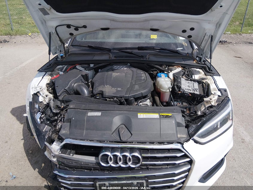 2018 Audi A5 2.0T Premium VIN: WAUYNGF57JN012521 Lot: 44859009