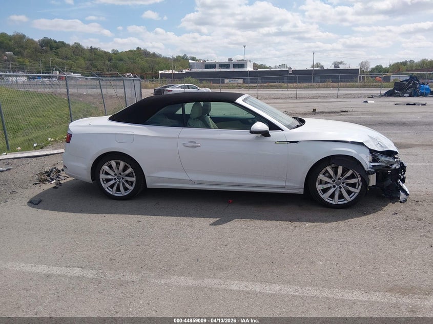 2018 Audi A5 2.0T Premium VIN: WAUYNGF57JN012521 Lot: 44859009