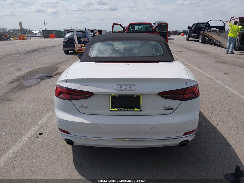 2018 Audi A5 2.0T Premium VIN: WAUYNGF57JN012521 Lot: 44859009