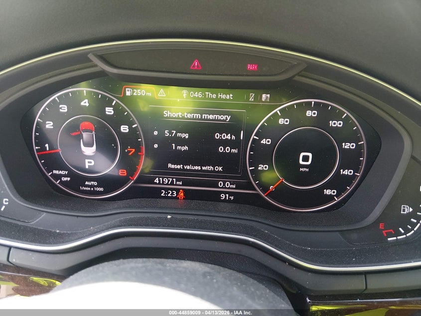 2018 Audi A5 2.0T Premium VIN: WAUYNGF57JN012521 Lot: 44859009