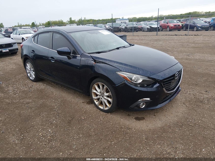 2014 Mazda Mazda3 S Touring
