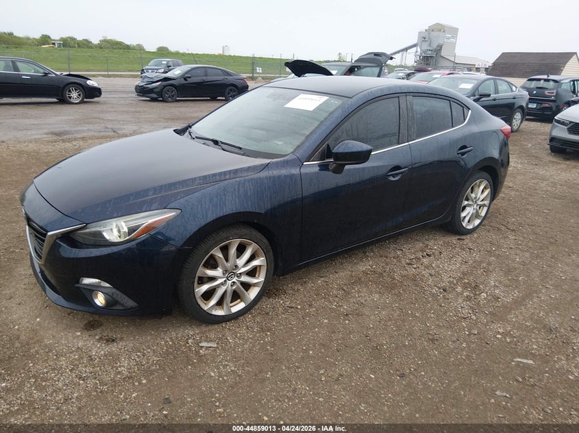 2014 Mazda Mazda3 S Touring