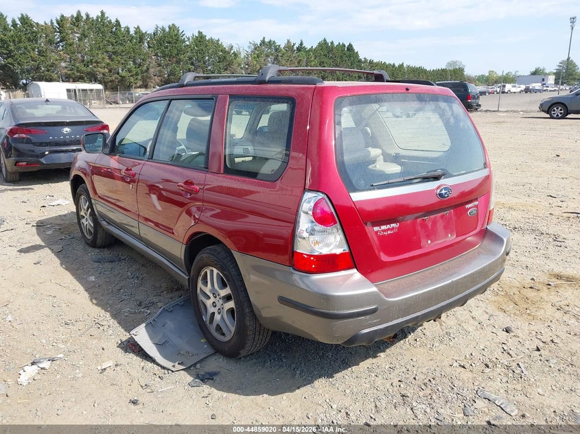 2006 Subaru Forester 2.5X L.l. Bean Edition