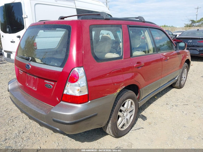 2006 Subaru Forester 2.5X L.l. Bean Edition