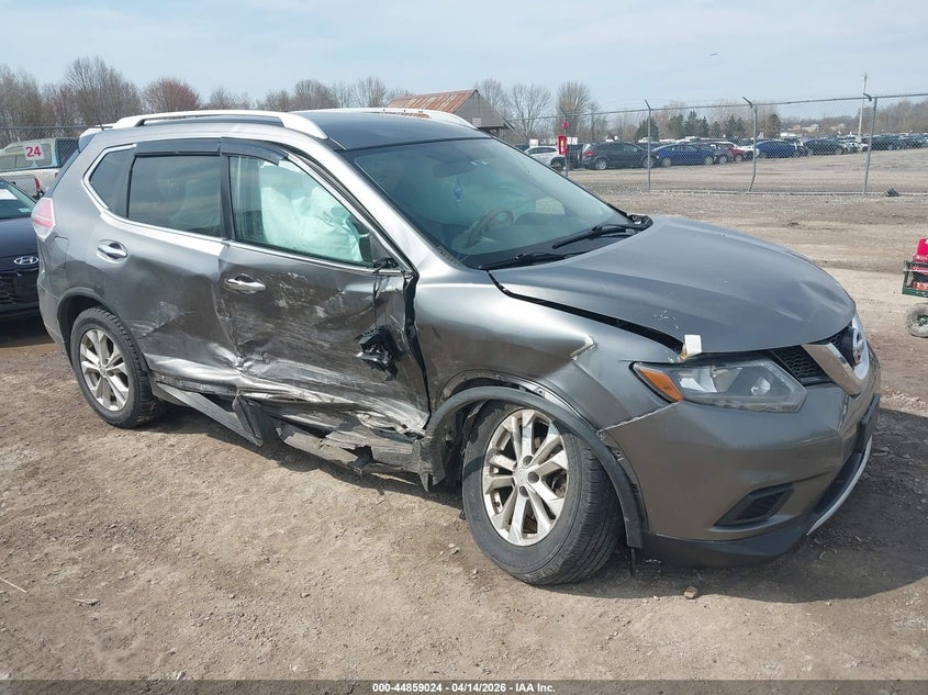 2015 Nissan Rogue Sv