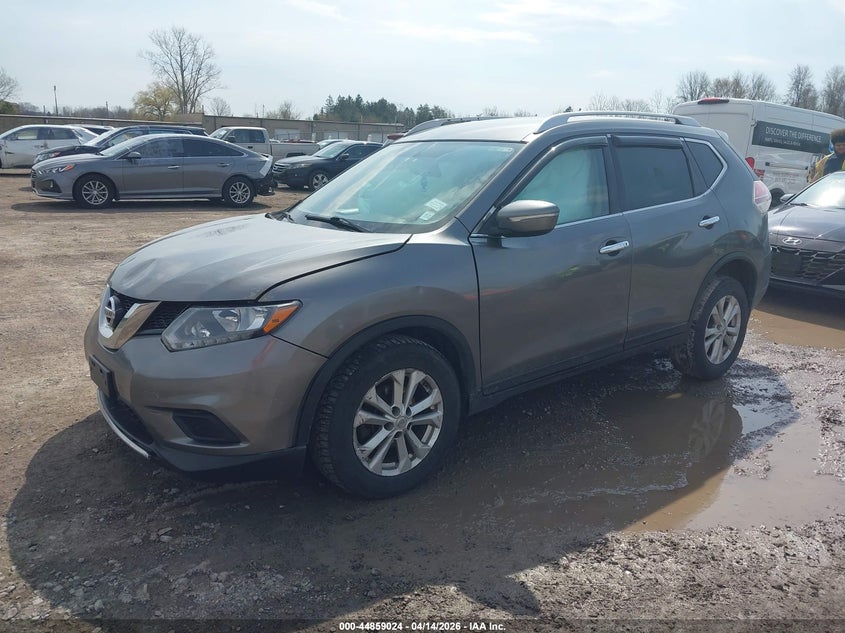 2015 Nissan Rogue Sv