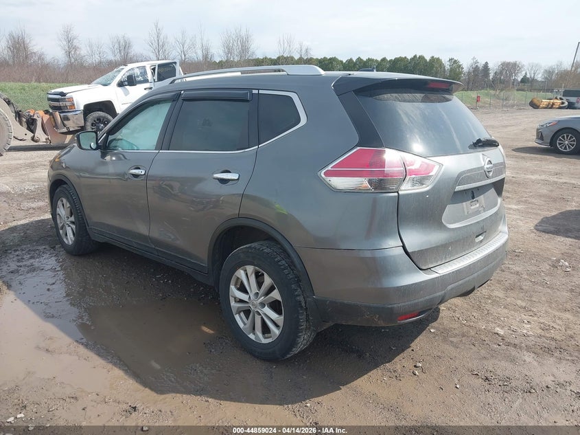2015 Nissan Rogue Sv