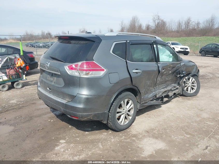 2015 Nissan Rogue Sv