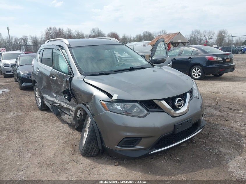 2015 Nissan Rogue Sv
