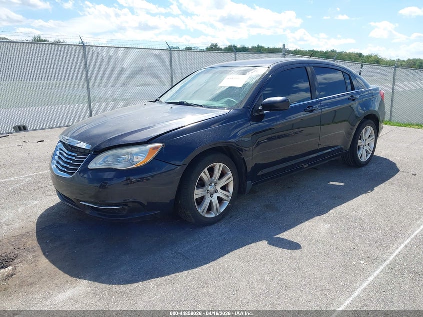 2011 Chrysler 200 Touring