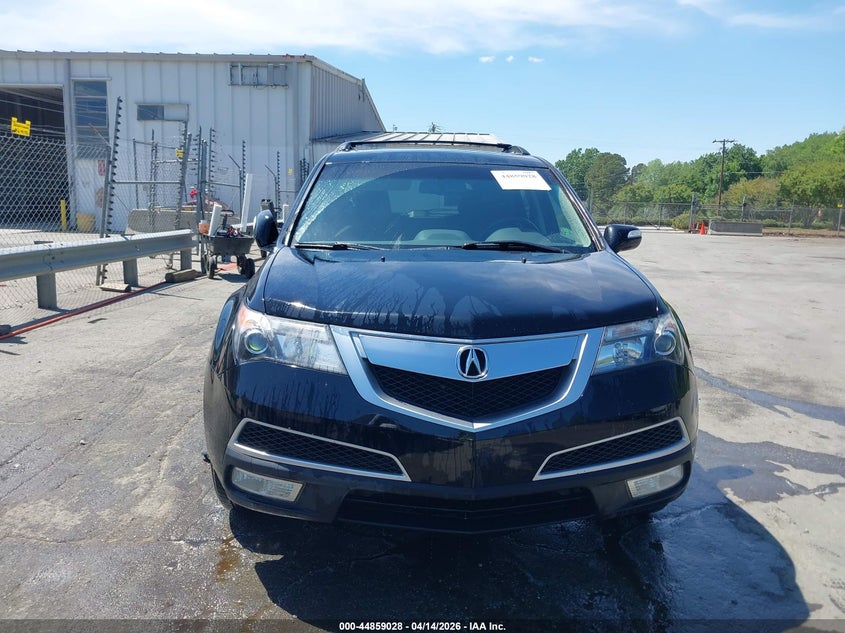 2013 Acura Mdx Technology Package VIN: 2HNYD2H37DH512643 Lot: 44859028
