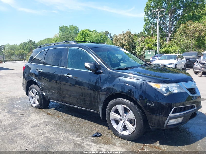 2013 Acura Mdx Technology Package VIN: 2HNYD2H37DH512643 Lot: 44859028
