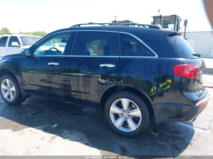 2013 Acura Mdx Technology Package VIN: 2HNYD2H37DH512643 Lot: 44859028