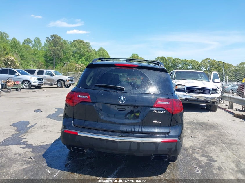 2013 Acura Mdx Technology Package VIN: 2HNYD2H37DH512643 Lot: 44859028
