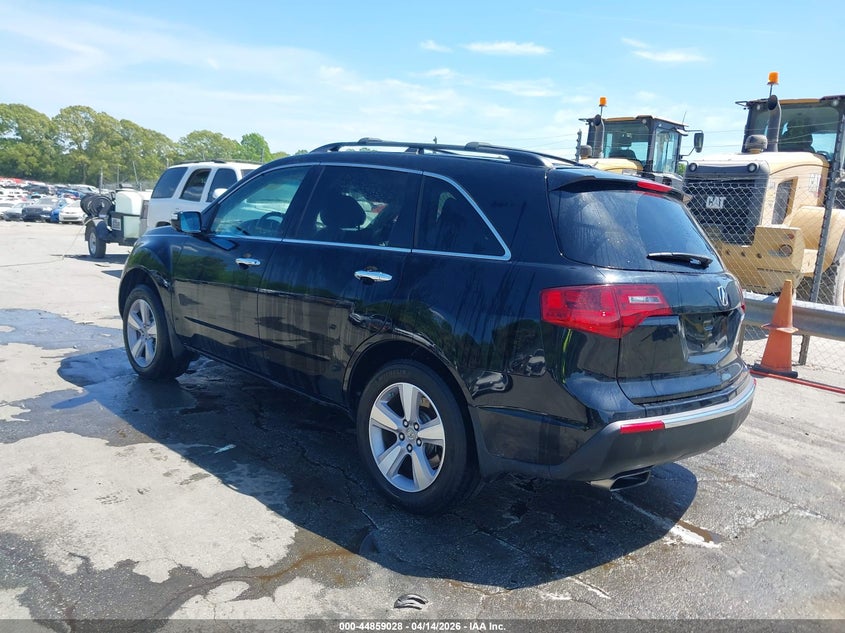 2013 Acura Mdx 3.7 Mdx Technology Package black Lot 111044859028 Vin 2HNYD2H37DH512643
