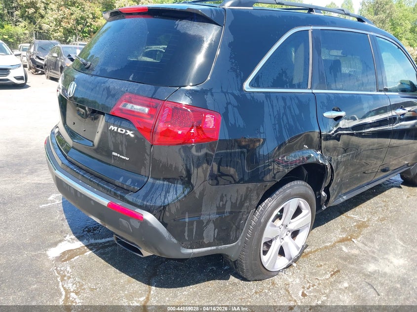 2013 Acura Mdx Technology Package VIN: 2HNYD2H37DH512643 Lot: 44859028