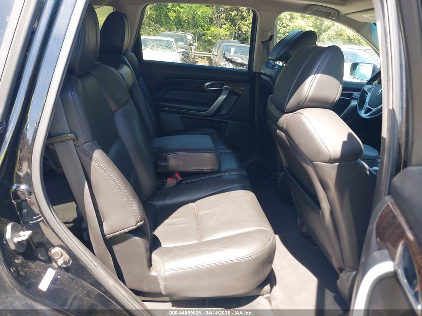 2013 Acura Mdx Technology Package VIN: 2HNYD2H37DH512643 Lot: 44859028