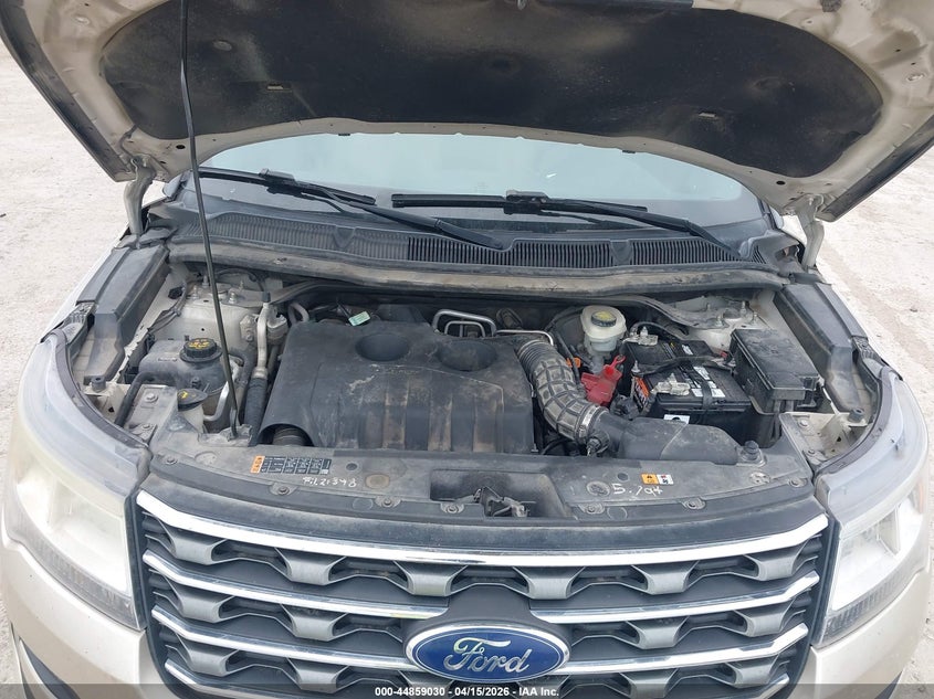 2017 Ford Explorer Limited VIN: 1FM5K7FH3HGD86725 Lot: 44859030