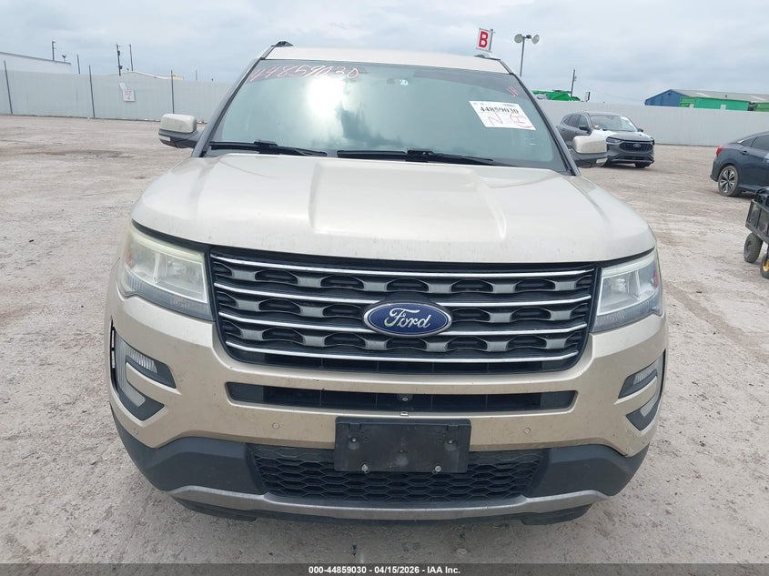 2017 Ford Explorer Limited VIN: 1FM5K7FH3HGD86725 Lot: 44859030