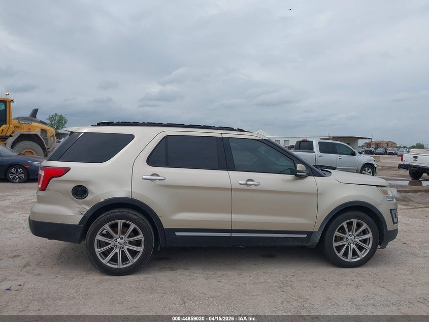 2017 Ford Explorer Limited VIN: 1FM5K7FH3HGD86725 Lot: 44859030