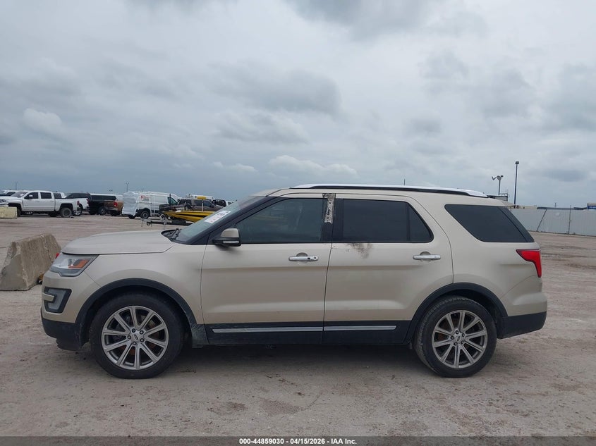 2017 Ford Explorer Limited VIN: 1FM5K7FH3HGD86725 Lot: 44859030