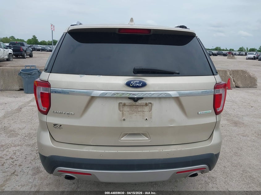 2017 Ford Explorer Limited VIN: 1FM5K7FH3HGD86725 Lot: 44859030
