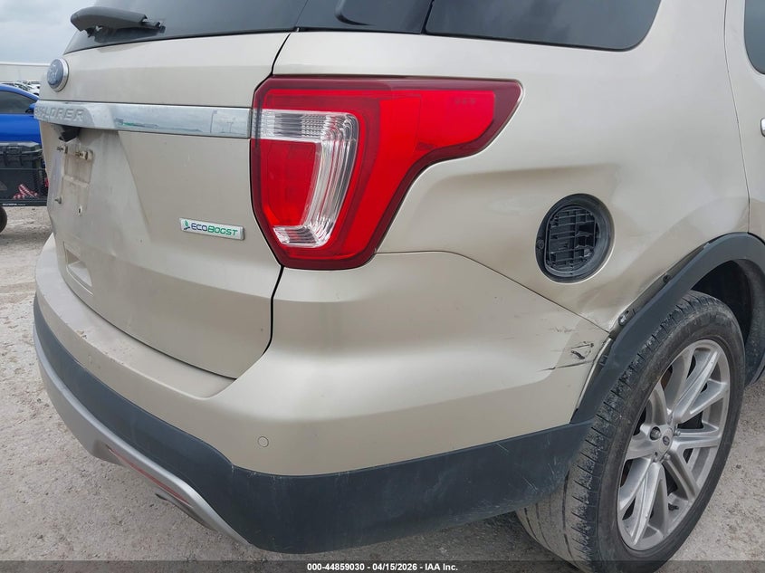 2017 Ford Explorer Limited VIN: 1FM5K7FH3HGD86725 Lot: 44859030