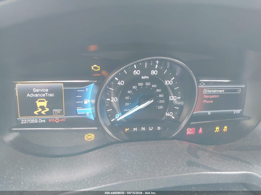 2017 Ford Explorer Limited VIN: 1FM5K7FH3HGD86725 Lot: 44859030